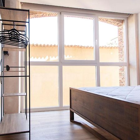 Apartamentos Bocairenthomes, En Pleno Centro De Bocairent, Con Pequena Piscina Y Parking Privado Exterior foto